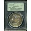 Image 1 : 1878 7TF $1 Reverse of 1879 MS63 Deep Mirror Prooflike PCGS.