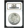 Image 1 : 1879 $1 MS65 NGC.