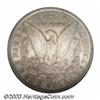 Image 2 : 1879-CC $1 Capped Die MS63 PCGS.