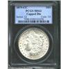 Image 3 : 1879-CC $1 Capped Die MS63 PCGS.