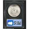 Image 4 : 1879-CC $1 Capped Die MS64 PCGS.