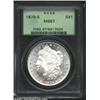 Image 1 : 1879-S $1 MS67 PCGS.