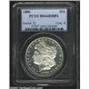 Image 1 : 1880 $1 MS64 Deep Mirror Prooflike PCGS.