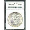 Image 1 : 1880-CC $1 MS62 ANACS.