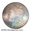 Image 1 : 1880-CC $1 MS66 PCGS.