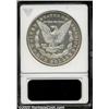 Image 2 : 1880-CC $1 8 Over High 7 MS64 Prooflike ANACS.