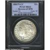 Image 1 : 1880/79-CC $1 Reverse of 1878 MS63 PCGS.