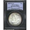 Image 1 : 1880/79-CC $1 Reverse of 1878 MS64 PCGS.