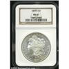 Image 1 : 1880-S $1 MS67 NGC.