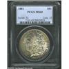 Image 1 : 1881 $1 MS65 PCGS.