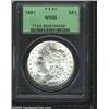 Image 1 : 1881 $1 MS65 PCGS.