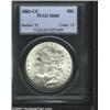 Image 1 : 1881-CC $1 MS65 PCGS.