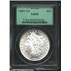 Image 1 : 1881-CC $1 MS65 PCGS.