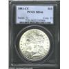 Image 1 : 1881-CC $1 MS66 PCGS.