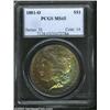 Image 3 : 1881-O $1 MS65 PCGS.