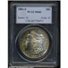 Image 1 : 1881-S $1 MS66 PCGS.