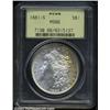 Image 1 : 1881-S $1 MS66 PCGS.
