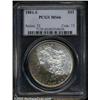Image 1 : 1881-S $1 MS66 PCGS.
