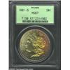 Image 1 : 1881-S $1 MS67 PCGS.