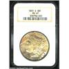 Image 1 : 1881-S $1 MS67 NGC.