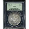 Image 1 : 1882-O $1 MS65 PCGS.