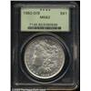 Image 1 : 1882-O/S $1 MS62 PCGS.
