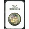 Image 3 : 1882-S $1 MS67 NGC.