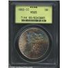 Image 1 : 1883-CC $1 MS65 PCGS.