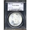 Image 1 : 1883-CC $1 MS66 PCGS.