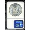 Image 2 : 1883-CC $1 MS66 NGC.