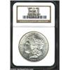Image 1 : 1883-S $1 MS62 NGC.