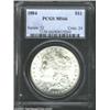 Image 1 : 1884 $1 MS66 PCGS.