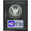 Image 2 : 1884-CC $1 MS64 Deep Mirror Prooflike PCGS.