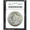 Image 1 : 1884-S $1 AU58 ANACS.