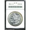 Image 1 : 1884-S $1 AU58 ANACS.