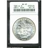 Image 1 : 1885-CC $1 MS63 ANACS.