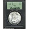 Image 1 : 1885-CC $1 MS63 PCGS.