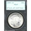 Image 1 : 1885-CC $1 MS65 PCGS.