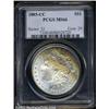 Image 1 : 1885-CC $1 MS66 PCGS.