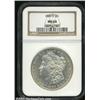 Image 1 : 1885-S $1 MS64 NGC.