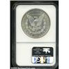 Image 2 : 1885-S $1 MS64 NGC.