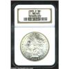 Image 1 : 1885-S $1 MS65 NGC.