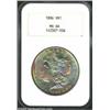 Image 1 : 1886 $1 MS66 NGC.