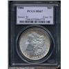 Image 1 : 1886 $1 MS67 PCGS.