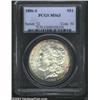 Image 1 : 1886-S $1 MS63 PCGS.