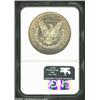 Image 2 : 1886-S $1 MS64 NGC.