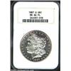 Image 1 : 1887-O $1 MS64 Prooflike NGC.