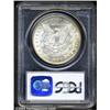 Image 2 : 1887/6-O $1 MS62 PCGS.
