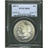 Image 1 : 1887-S $1 MS64 PCGS.