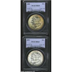 1892 MS63 PCGS,